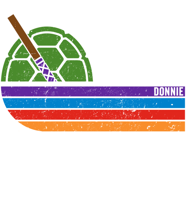 T-shirt Donnie vintage