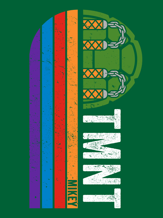 Poster Mikey vintage