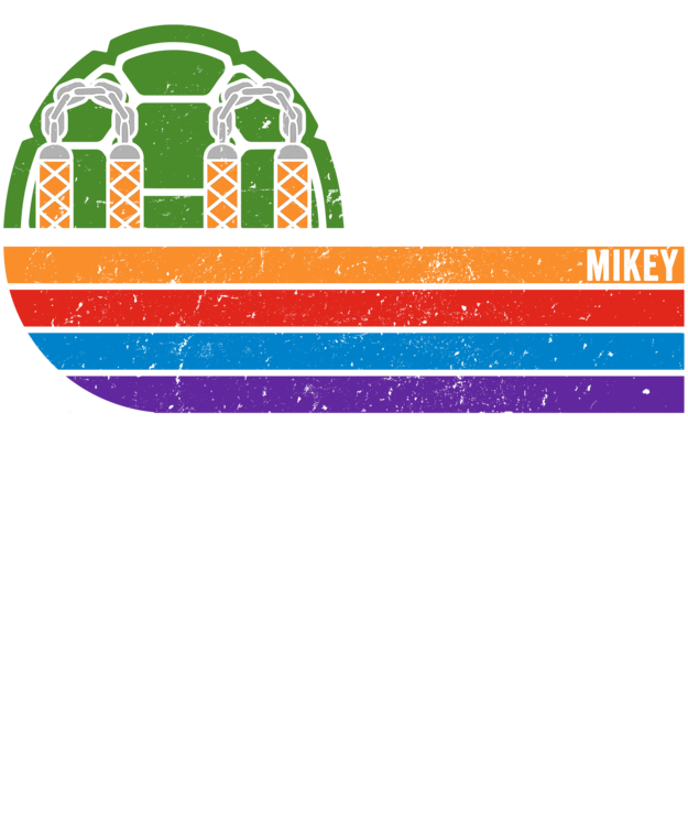 T-shirt Mikey vintage