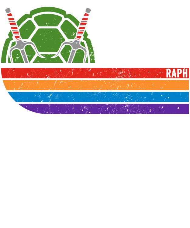 T-shirt Raph vintage