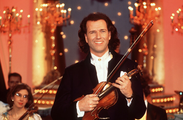 Plakát, Obraz - Andre? Rieu: Silvesterkonzert, 40 × 26.7 cm