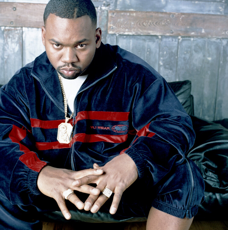 Plakát, Obraz - Raekwon Portrait Session, 40 × 40 cm