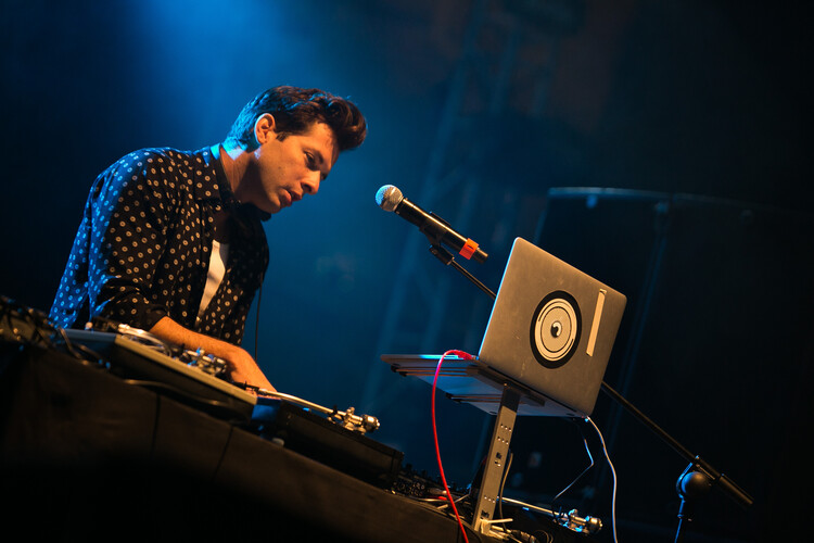 Plakát, Obraz - Metropolis Festival 2015 In Dublin - Day 2, 40 × 26.7 cm