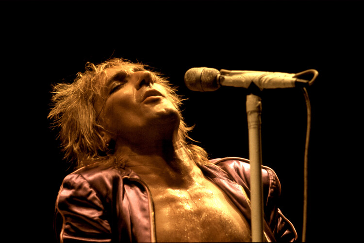 Plakát, Obraz - Rod Stewart On Stage, 40 × 26.7 cm