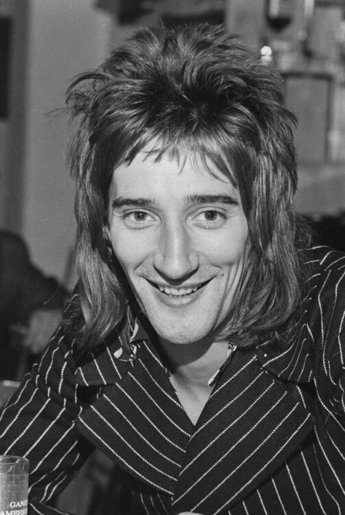 Plakát, Obraz - Rod Stewart, 26.7 × 40 cm