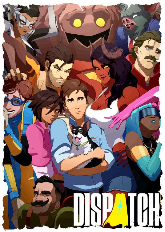 Poster Comic Book Character Trending Poster