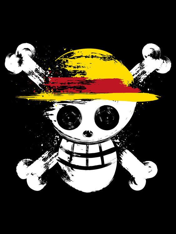 Poster I am a Straw hat pirate