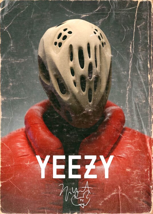 Poster Retro Album Rapper Music Trending