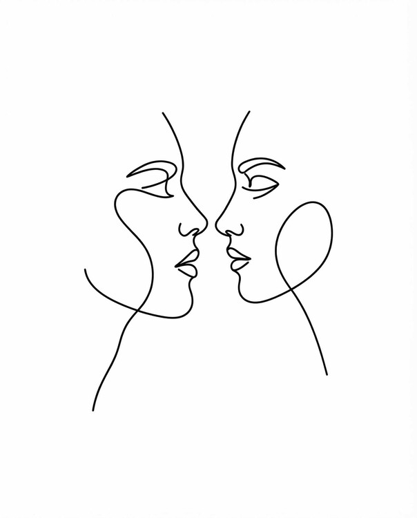 Poster Kiss