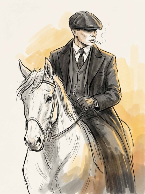 Poster Peaky Blinders - Portrait