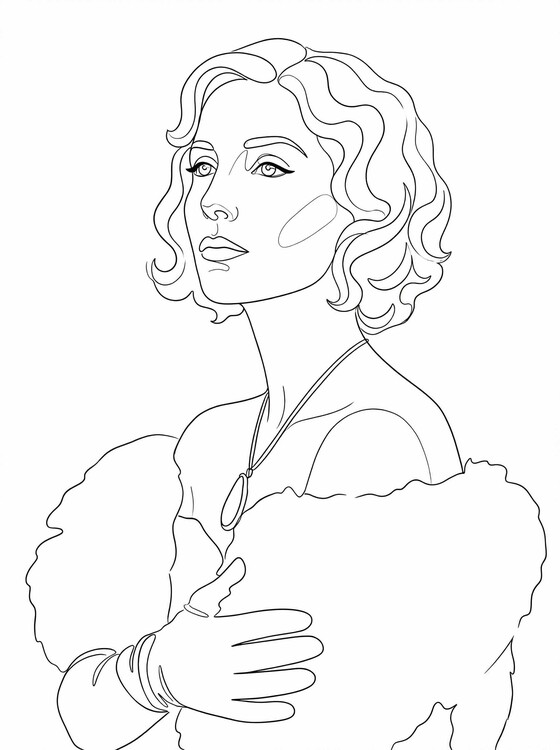 Poster Peaky Blinders - Grace