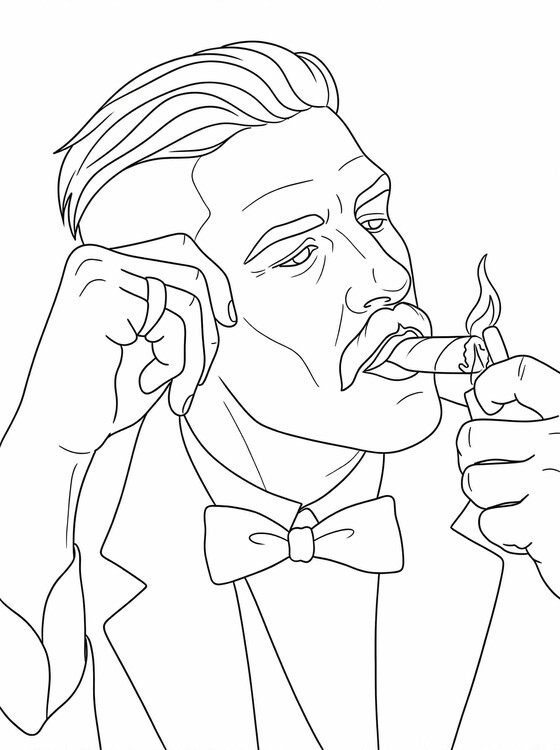 Poster Peaky Blinders - Order