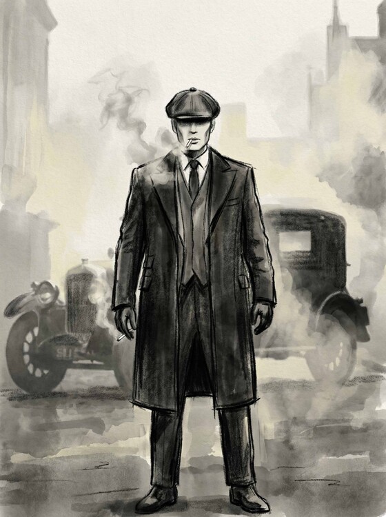 Juliste Peaky Blinders - Rich