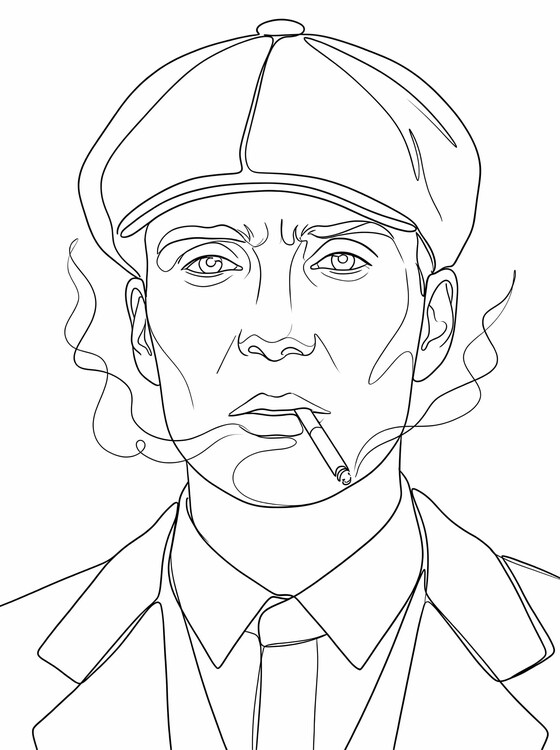 Poster Peaky Blinders - waiting