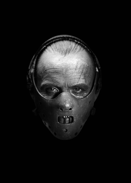Плакат Mask 17