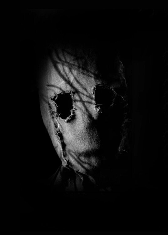 Плакат Mask 18