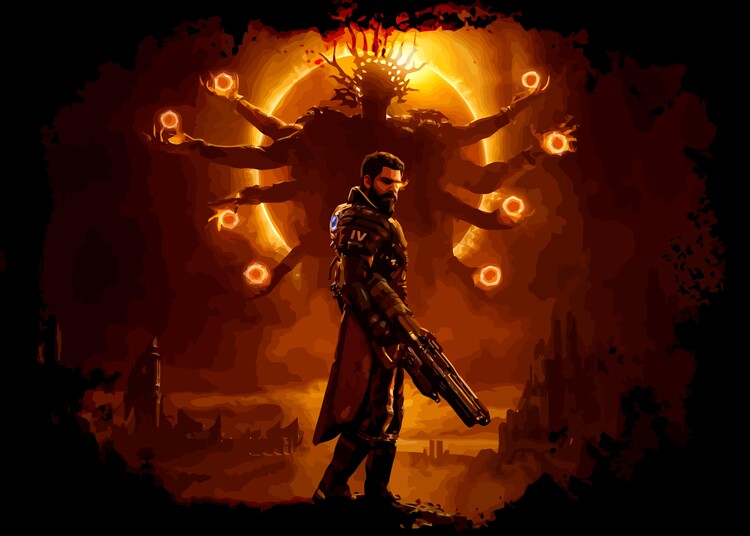 Poster Landscape Gaming Fan Art