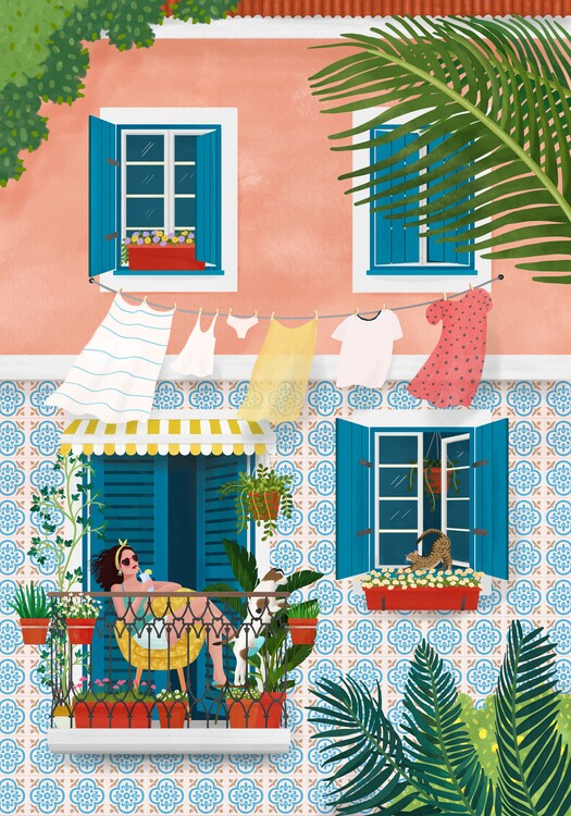 Плакат Lisbon