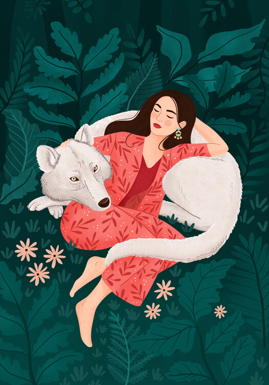 Плакат Polar Wolf