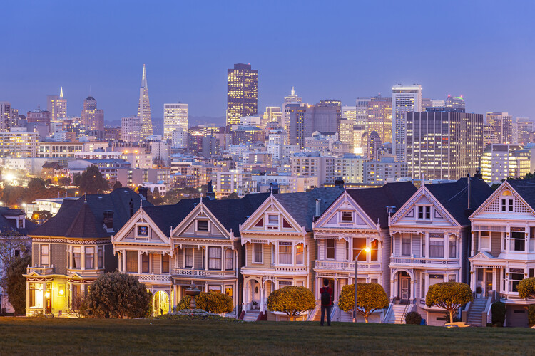 Плакат San Francisco