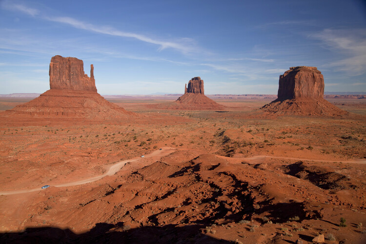 Плакат Monument Valley