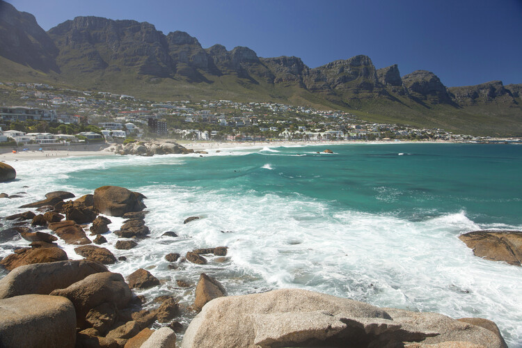 Плакат Camps Bay in Kapstadt