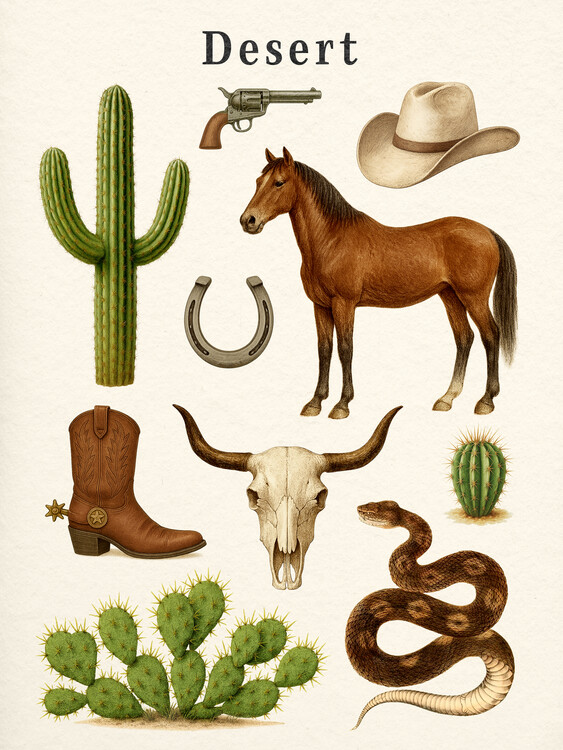 Poster Desert Collection