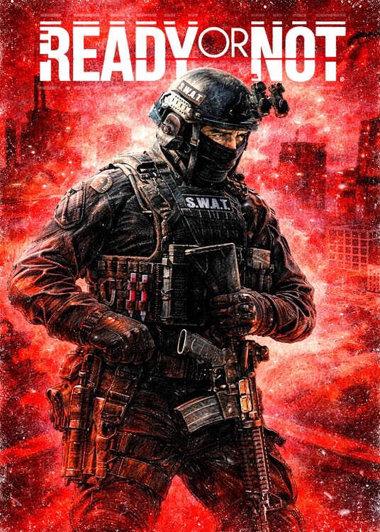 Poster Crayon Style Military Gaming Trending