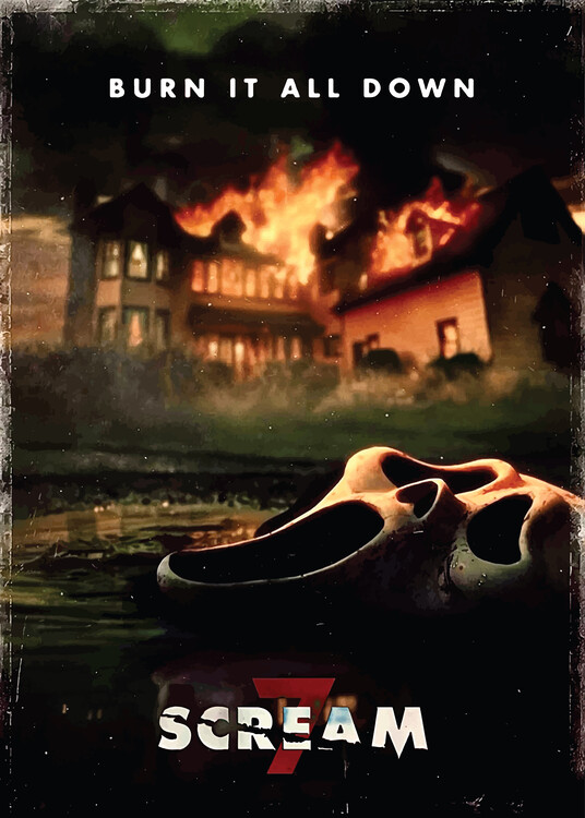 Poster Retro Horror Movie Trending