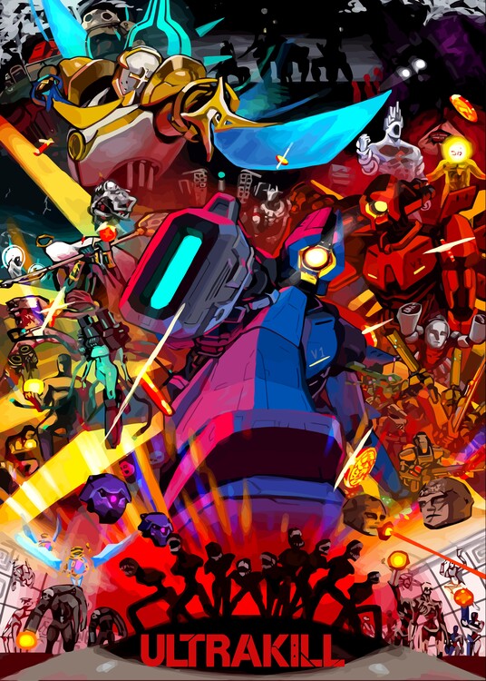 Poster Fan Art All Character Gaming Trending