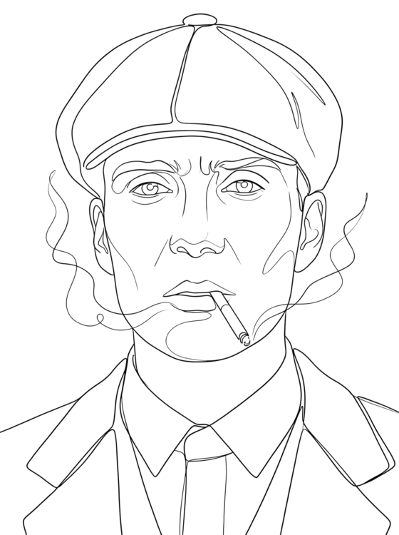Tričko Peaky Blinders - waiting