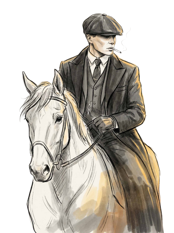 Póló Peaky Blinders - Portrait