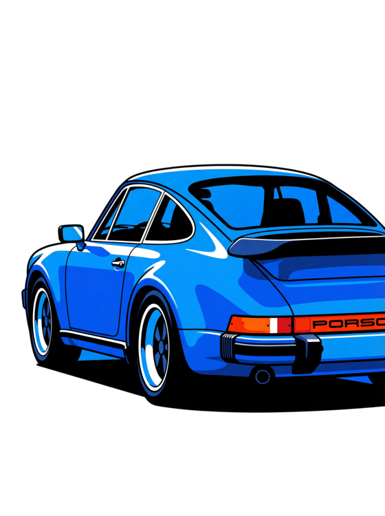Футболка Porsche 911 - Design Perfection