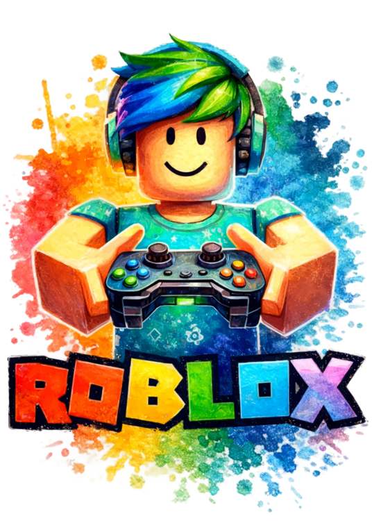 T-shirt Watercolor Splatter Gaming Popular