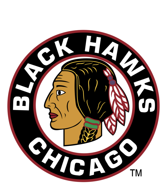 T-shirt Blackhawks Team Logo