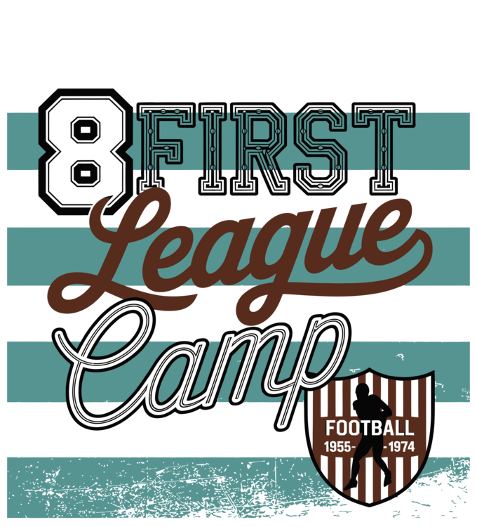 T-shirt First League Camp Design