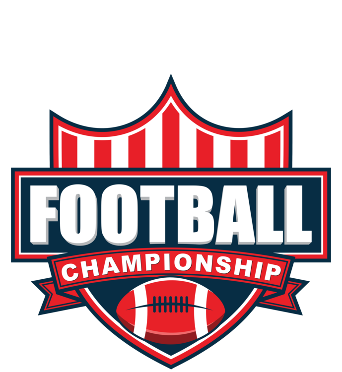 T-shirt Football Championship Shield