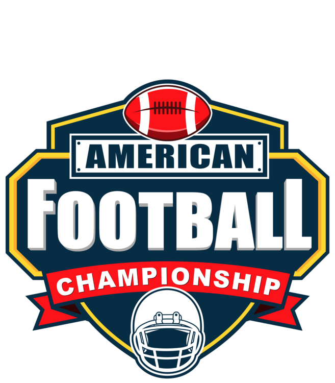 T-shirt American Football Championship