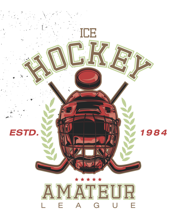 T-shirt Ice Hockey Amateur League