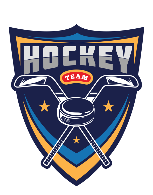 T-shirt Hockey Team Shield