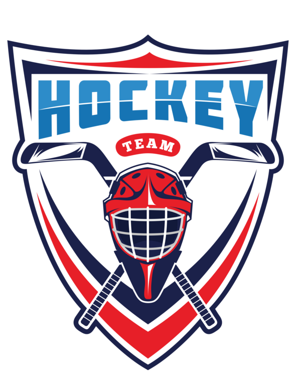 T-shirt Hockey Goalie Crest