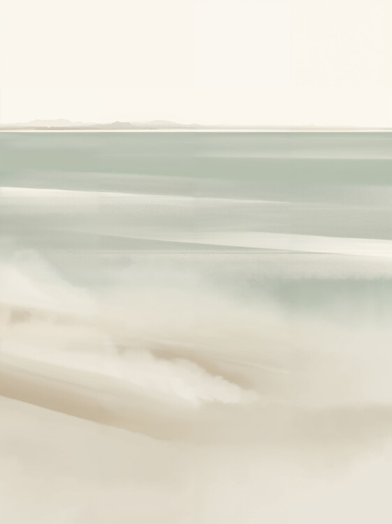 Juliste Pale Coastline