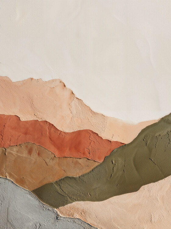 Juliste Earth Layers