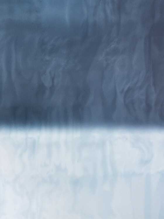 Juliste Blue Mist Layers
