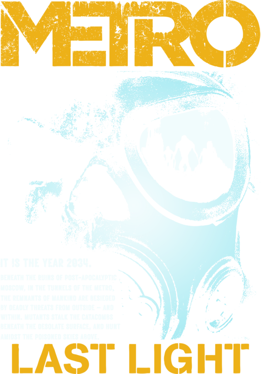 T-Shirt Metro: Last Light