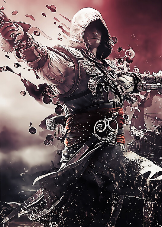 Принти на полотні Assassins Creed