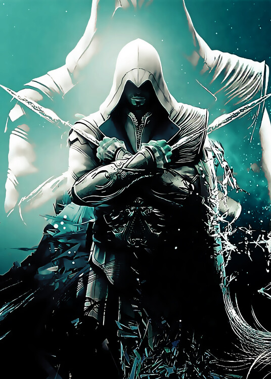 Juliste Assassins Creed