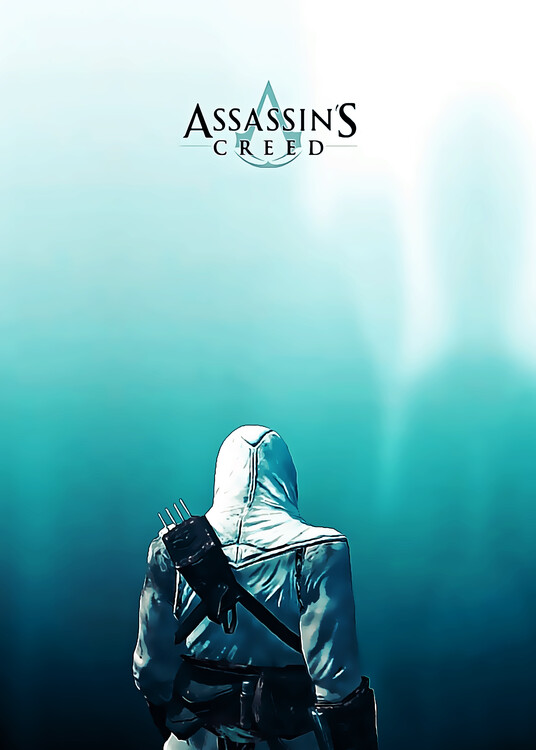 Плакат Assassins Creed