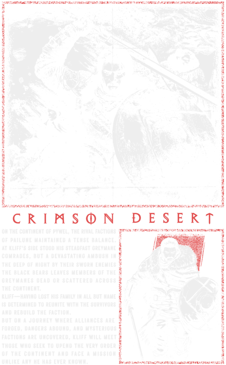 T-Shirt Crimson Desert Kliff