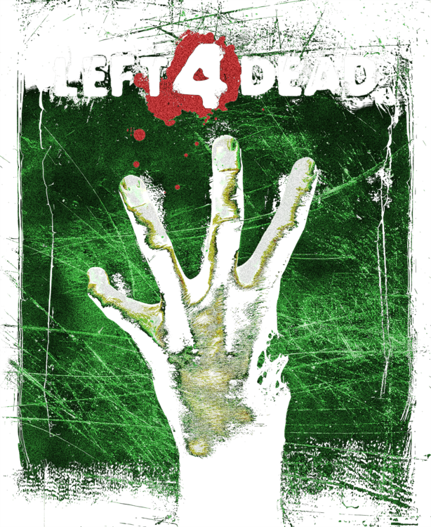 T-shirt Left 4 Dead